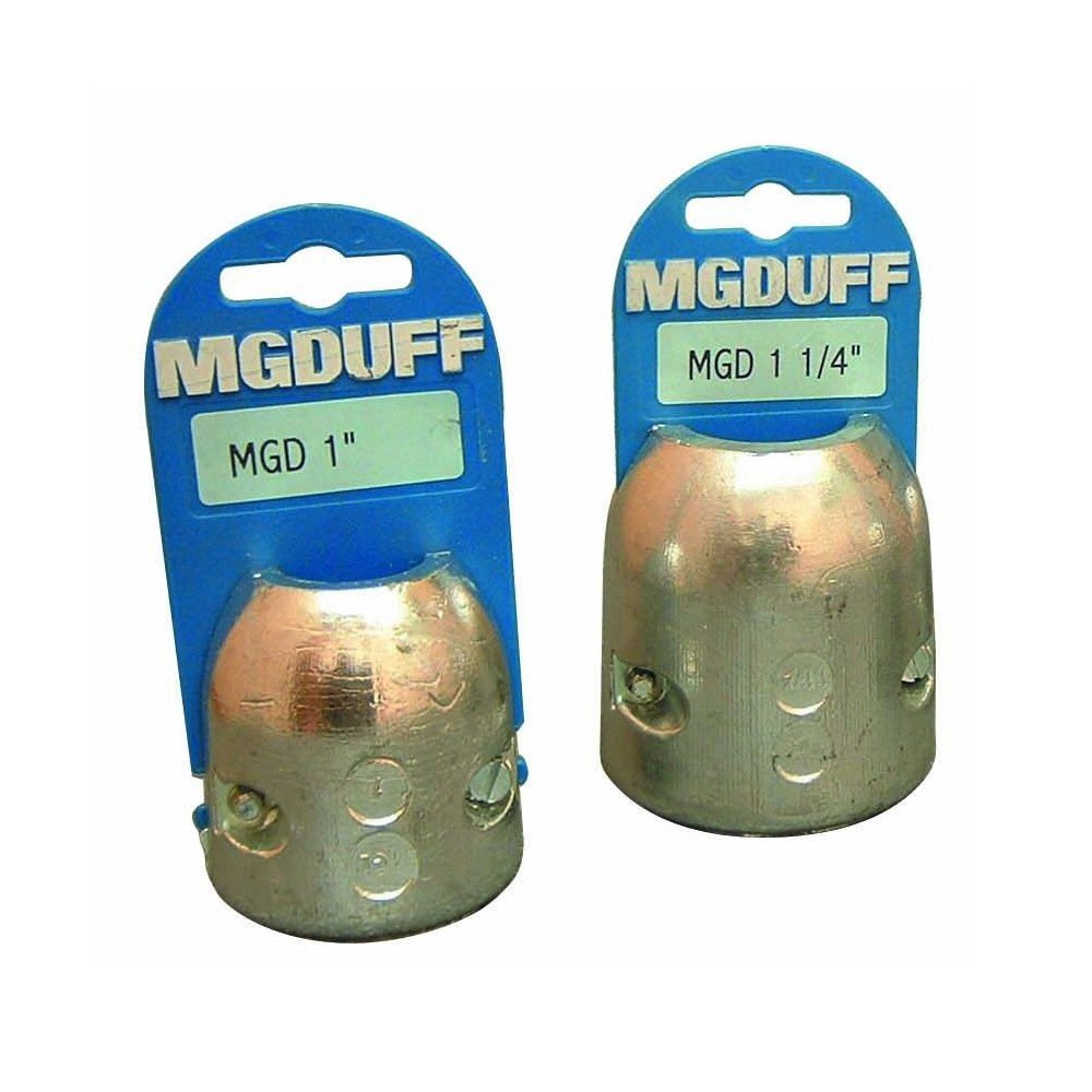 Mg Duff Shaft Anode With Anti Rattle Insert Mm Shaft Tcs Chandlery