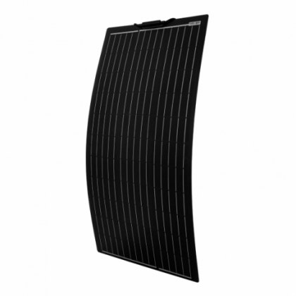 Semi-Flexible Monocrystalline Solar Panels Semi-Flexible Monocrystalline Solar Panels