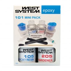 West System Epoxy Resin Mini Pack 101 West System Epoxy Resin Mini Pack 101