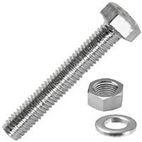 M4 A4 Marine Stainless Steel Hex Head Set M4 A4 Marine Stainless Steel Hex Head Set