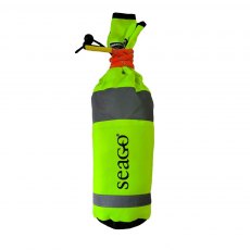 Seago Rescue Throw Bag & Stainless Holder Seago Rescue Throw Bag & Stainless Holder