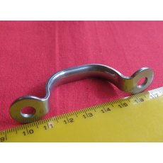 Seasure Pressed Stainless Steel Deck Eye with 62mm centres – 05.25 Seasure Pressed Stainless Steel Deck Eye with 62mm centres – 05.25
