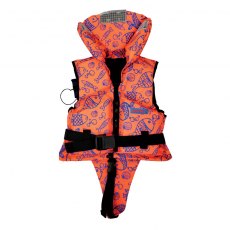 Lalizas Fluo (was Chico) Baby Children's Lifejacket, 100N, ISO Lalizas Fluo (was Chico) Baby Children's Lifejacket, 100N, ISO