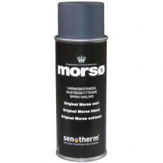 Morso High Temperature Stove Spray Paint Grey - 400ml Morso High Temperature Stove Spray Paint Grey - 400ml