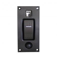 Electric Toilet Flush Switch, MON-OFF (2 Positions) 3 Pins 12V/24V