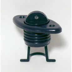 Drain Socket With Captive Plug Oval 60x30mm Drain Socket With Captive Plug Oval 60x30mm