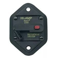 Harken Circuit Breaker - 100 AMP Maximum Harken Circuit Breaker - 100 AMP Maximum