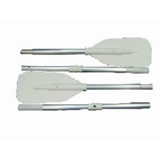 Alu Oars Including Hole Jointed Grey (Pair) Alu Oars Including Hole Jointed Grey (Pair)