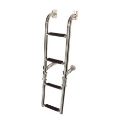 Foldable Ladder, 2+2 steps, Inox 316, 90?, L760xW205mm Foldable Ladder, 2+2 steps, Inox 316, 90?, L760xW205mm