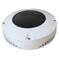 Cabin vent, diam. 20cm, white Cabin vent, diam. 20cm, white
