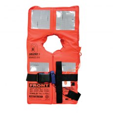 LALIZAS Foam Lifejacket Advanced, SOLAS/MED-MER, Child LALIZAS Foam Lifejacket Advanced, SOLAS/MED-MER, Child