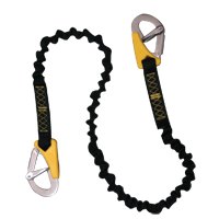 LifeLink Safety Line, Double, Elastic, ISO, L.100-180cm LifeLink Safety Line, Double, Elastic, ISO, L.100-180cm