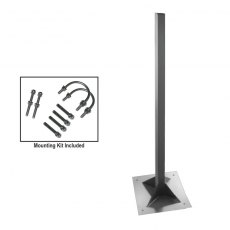 Deck Pole Base For Lifebuoy Ring Case Deck Pole Base For Lifebuoy Ring Case