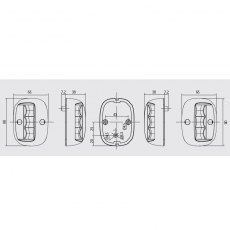 FOS LED 20 Navigation Lights FOS LED 20 Navigation Lights