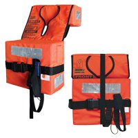 LALIZAS Foam Folding Lifejacket Compact, SOLAS/MED, Adult, Orange LALIZAS Foam Folding Lifejacket Compact, SOLAS/MED, Adult, Orange
