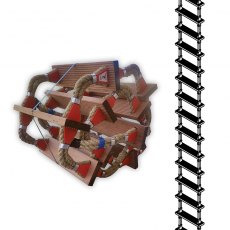 LALIZAS Embarkation Ladder LEL 26,3m/87ft, 80 Steps, SOLAS/MED/USCG LALIZAS Embarkation Ladder LEL 26,3m/87ft, 80 Steps, SOLAS/MED/USCG