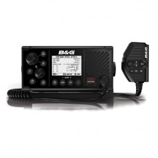 B&G V60-B VHF Marine Radio with Built-In DSC and AIS-RX/TX B&G V60-B VHF Marine Radio with Built-In DSC and AIS-RX/TX
