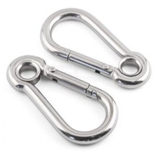 Spring Hook Eyelet A4 Spring Hook Eyelet A4