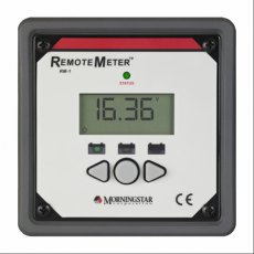 Morningstar Morningstar remote LCD meter RM-1 for SunSaver Duo controllers, SunSaver MPPT controller Morningstar Morningstar remote LCD meter RM-1 for SunSaver Duo controllers, SunSaver MPPT controller