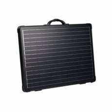Photonic Universe 100W 12V lightweight folding solar charging kit with MPPT controller Photonic Universe 100W 12V lightweight folding solar charging kit with MPPT controller
