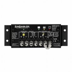 Morningstar Morningstar SunSaver 20A 12V solar charge controller for motorhomes, boats, marine, oil  Morningstar Morningstar SunSaver 20A 12V solar charge controller for motorhomes, boats, marine, oil
