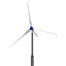 Photonic Universe 1000W 48V wind turbine with 3 blades and tail furling mechanism Photonic Universe 1000W 48V wind turbine with 3 blades and tail furling mechanism