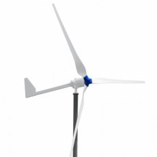Photonic Universe 1000W 48V wind turbine with 3 blades and tail furling mechanism Photonic Universe 1000W 48V wind turbine with 3 blades and tail furling mechanism