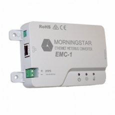 Morningstar EMC-1 Ethernet Meterbus Converter for remote monitoring of Morningstar contr Morningstar EMC-1 Ethernet Meterbus Converter for remote monitoring of Morningstar contr