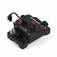 Photonic Universe 100A 12V/24V/48V Automatic over-current DC circuit breaker / switch Photonic Universe 100A 12V/24V/48V Automatic over-current DC circuit breaker / switch