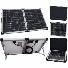 Photonic Universe 80W 12V folding solar charging kit for motorhome, caravan, boat or any other 12V s Photonic Universe 80W 12V folding solar charging kit for motorhome, caravan, boat or any other 12V s