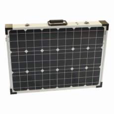 Photonic Universe 100W 12V/24V folding solar panel without a solar charge controller Photonic Universe 100W 12V/24V folding solar panel without a solar charge controller