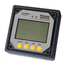 Photonic Universe 10A dual battery solar charge controller with a remote LCD meter Photonic Universe 10A dual battery solar charge controller with a remote LCD meter