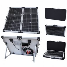 Photonic Universe 60W 12V folding solar charging kit for motorhome, caravan, boat or any other 12V s Photonic Universe 60W 12V folding solar charging kit for motorhome, caravan, boat or any other 12V s