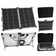Photonic Universe 120W 12V folding solar charging kit for camper, caravan, boat or any other 12V sys Photonic Universe 120W 12V folding solar charging kit for camper, caravan, boat or any other 12V sys