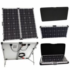 Photonic Universe 150W 12V folding solar charging kit for camper, caravan, boat or any other 12V sys Photonic Universe 150W 12V folding solar charging kit for camper, caravan, boat or any other 12V sys