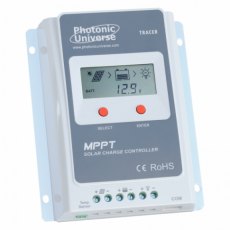 Photonic Universe High efficiency 10A MPPT solar charge controller for solar panels up to 130W (12V) Photonic Universe High efficiency 10A MPPT solar charge controller for solar panels up to 130W (12V)