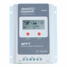 Photonic Universe High efficiency 10A MPPT solar charge controller for solar panels up to 130W (12V) Photonic Universe High efficiency 10A MPPT solar charge controller for solar panels up to 130W (12V)