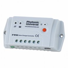 Photonic Universe 10A solar panel charge controller / regulator 12 / 24V for camper / caravan / boat Photonic Universe 10A solar panel charge controller / regulator 12 / 24V for camper / caravan / boat