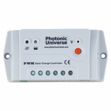 Photonic Universe 10A solar panel charge controller / regulator 12 / 24V for camper / caravan / boat Photonic Universe 10A solar panel charge controller / regulator 12 / 24V for camper / caravan / boat
