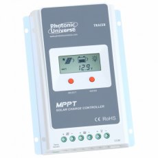 Photonic Universe High efficiency 20A MPPT solar charge controller for solar panels up to 260W (12V) Photonic Universe High efficiency 20A MPPT solar charge controller for solar panels up to 260W (12V)