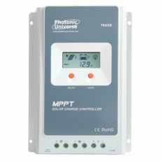 Photonic Universe High efficiency 40A MPPT solar charge controller for solar panels up to 520W (12V) Photonic Universe High efficiency 40A MPPT solar charge controller for solar panels up to 520W (12V)