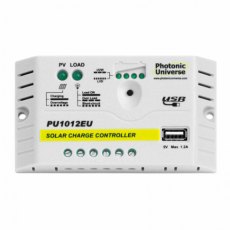 Photonic Universe 10A solar charge controller / regulator for 12V batteries and solar panels up to 1 Photonic Universe 10A solar charge controller / regulator for 12V batteries and solar panels up to 1