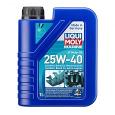 LIQUI MOLY Marine 4T Motor Oil 25W40 LIQUI MOLY Marine 4T Motor Oil 25W40