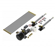 Hy-Pro Drive HS+50 PC45 ELECTRO-HYDRAULIC SECONDARY STEERING TWIN SYSTEM Hy-Pro Drive HS+50 PC45 ELECTRO-HYDRAULIC SECONDARY STEERING TWIN SYSTEM