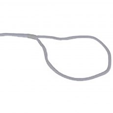 Polyester/Polypropylene Spliced Mooring Lines - White/Black Polyester/Polypropylene Spliced Mooring Lines - White/Black