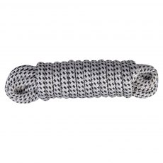 Polyester/Polypropylene Spliced Mooring Lines - White/Black Polyester/Polypropylene Spliced Mooring Lines - White/Black
