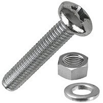 M4 A4 Marine Stainless Steel Pozi Pan Head Set M4 A4 Marine Stainless Steel Pozi Pan Head Set