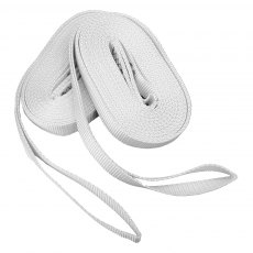 LifeLink Safety Jacklines, L.10m, W.25mm, White, Set of 2 pcs LifeLink Safety Jacklines, L.10m, W.25mm, White, Set of 2 pcs