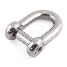 D Shackle - Socket Head Stainless Steel A4 D Shackle - Socket Head Stainless Steel A4