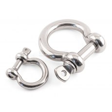 D Shackle - Bow  A4 Stainless Steel D Shackle - Bow  A4 Stainless Steel